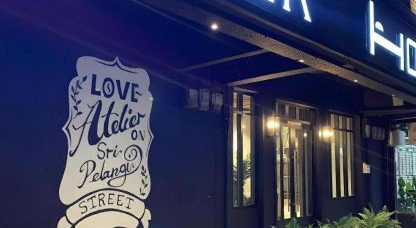 Atelier Hotel Джохор-Бару Экстерьер фото