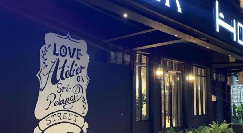 Atelier Hotel Джохор-Бару Экстерьер фото
